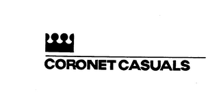 CORONET CASUALS logo
