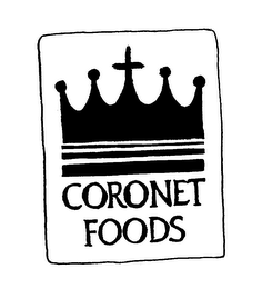 CORONET FOODS logo