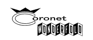 CORONET WONDERFOLD logo