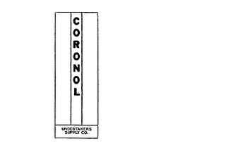 CORONOL UNDERTAKERS SUPPLY CO. logo