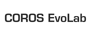 COROS EVOLAB logo