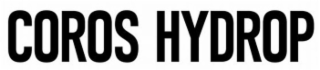 COROS HYDROP logo