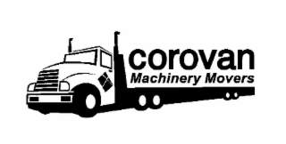 COROVAN MACHINERY MOVERS