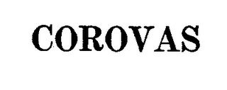 COROVAS logo