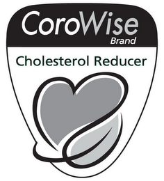 COROWISE BRAND CHOLESTEROL REDUCER logo