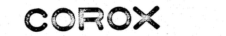 COROX logo