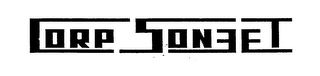 CORP SONEET logo