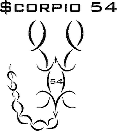 $CORPIO 54 logo
