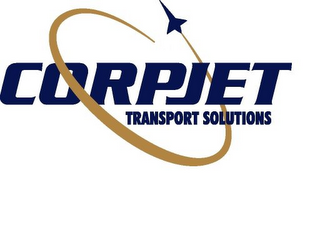 CORPJET TRANSPORT SOLUTIONS logo