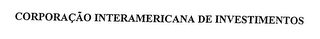 CORPORACAO INTERAMERICANA DE INVESTIMENTOS logo