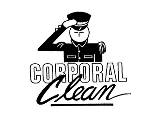 CORPORAL CLEAN logo