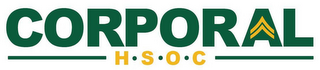 CORPORAL H·S·O·C logo