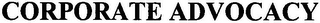 CORPORATE ADVOCACY logo