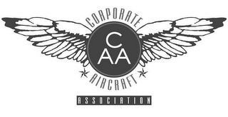 CORPORATE AIRCRAFT ASSOCIATION CAA logo