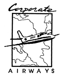 CORPORATE AIRWAYS logo