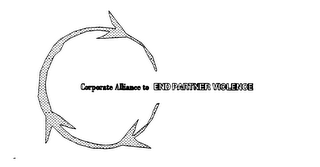 CORPORATE ALLIANCE TO END PARTNER VIOLENCE logo