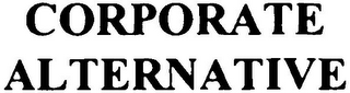 CORPORATE ALTERNATIVE logo