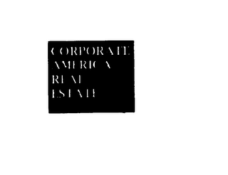 CORPORATE AMERICA REAL ESTATE logo