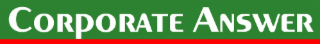 CORPORATE ANSWER logo
