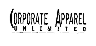 CORPORATE APPAREL UNLIMITED logo