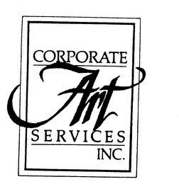 CORPORATE ART SERVICES INC. logo