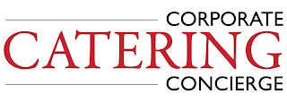 CORPORATE CATERING CONCIERGE logo