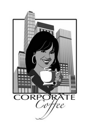 CORPORATE COFFEE logo