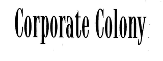 CORPORATE COLONY logo