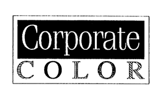 CORPORATE COLOR logo