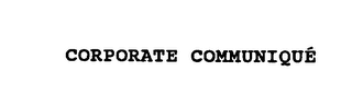 CORPORATE COMMUNIQUE logo