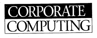 CORPORATE COMPUTING logo