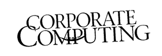 CORPORATE COMPUTING logo