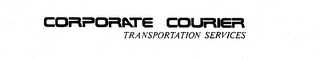 CORPORATE COURIER TRANSPORTATION SERVICES logo