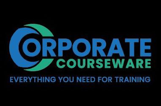CORPORATE COURSEWARE EVERTHING YOU NEED FOR TRAINING logo