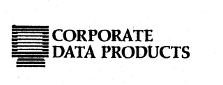 CORPORATE DATA PRODUCTS logo