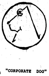 CORPORATE DOG logo