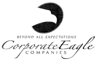 CORPORATE EAGLE COMPANIES BEYOND ALL EXPECTATIONS logo