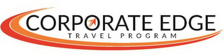 CORPORATE EDGE TRAVEL PROGRAM logo