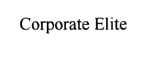 CORPORATE ELITE logo