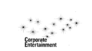 CORPORATE ENTERTAINMENT logo