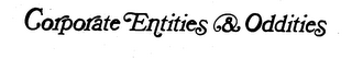 CORPORATE ENTITIES & ODDITIES logo