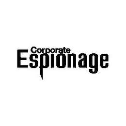 CORPORATE ESPIONAGE logo