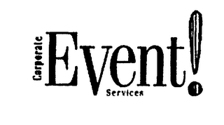 CORPORATE EVENT! SERVICES logo