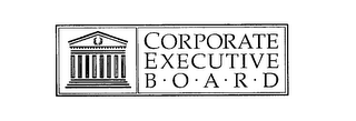 CORPORATE EXECUTIVE B O A R D logo