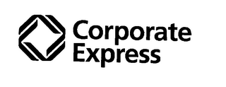 CORPORATE EXPRESS logo
