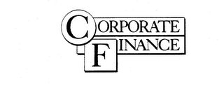 CORPORATE FINANCE logo