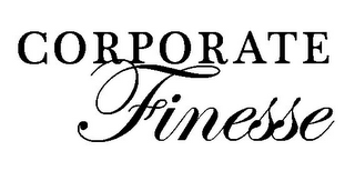CORPORATE FINESSE logo