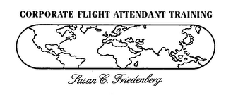 CORPORATE FLIGHT ATTENDANT TRAINING SUSAN C. FRIEDENBERG logo
