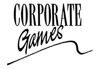 CORPORATE GAMES logo