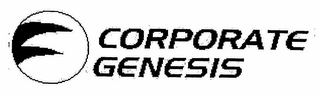 CORPORATE GENESIS logo
